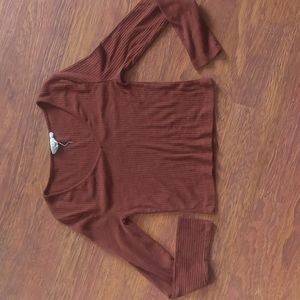 Ribbed top‎